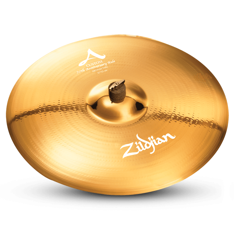 Zildjian A20822 21 A Custom 20Th Anniversary Ride - Red One Music