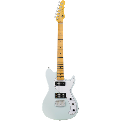 G&L FALLOUT Sonic Blue - Red One Music