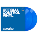 Serato Vinyl Performance Series Pair - Blue 12’ Control Vinyl Pressing - Red One Music