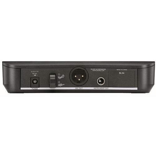 Shure BLX14-H9 Bodypack Wireless System Frequency H9 - Red One Music