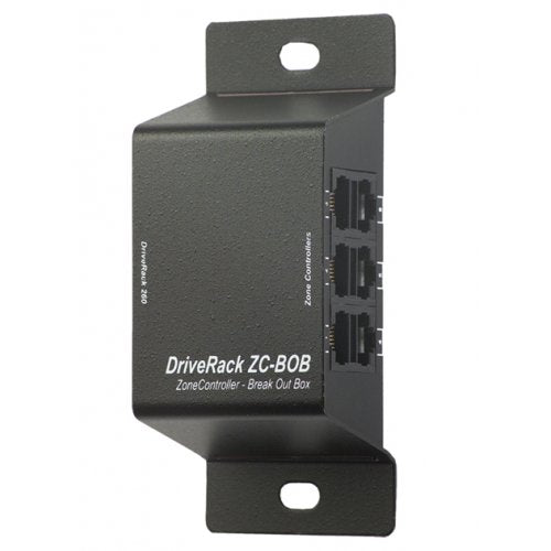 Dbx Zc-bob Wall-mounted Break Out Box - Red One Music