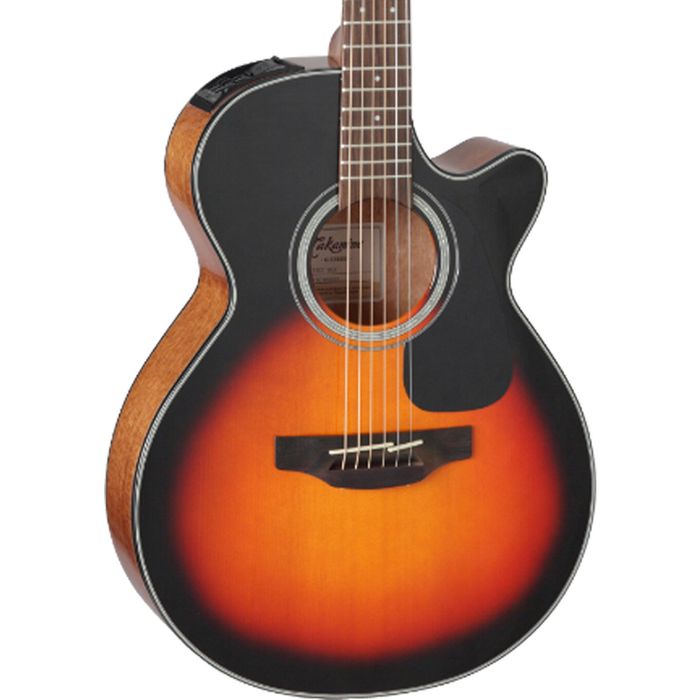 Takamine GF30CE-BSB - Guitare électrique acoustique à pan coupé FXC - Brown Sunburst