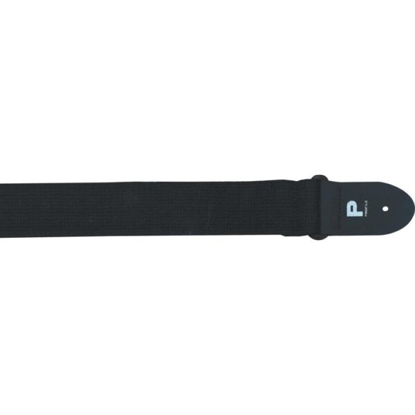 Profile PGS250-BK Sangle de guitare en coton 2" (noir)