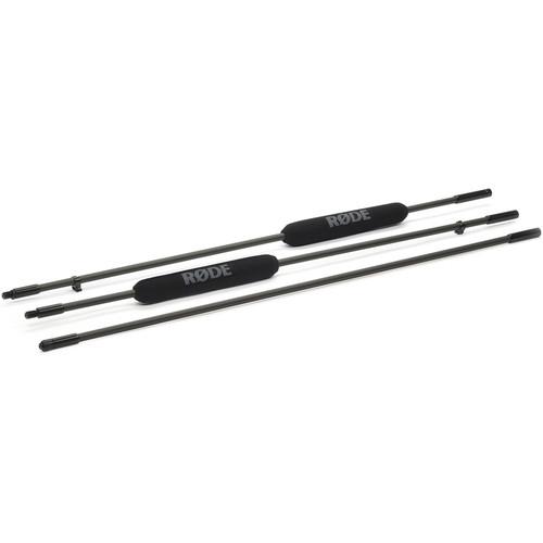Rode Micro Boompole Pro Boom Pole Pro Ultra-Lightweight Modular Pole 7 - Red One Music