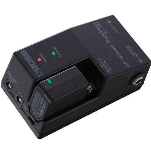 Boss Wl-50 Guitar Wireless System For Pedalboards - Red One Music