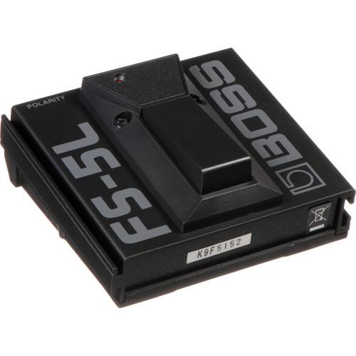Boss Fs-5L Latch-Type Footswitch - Red One Music
