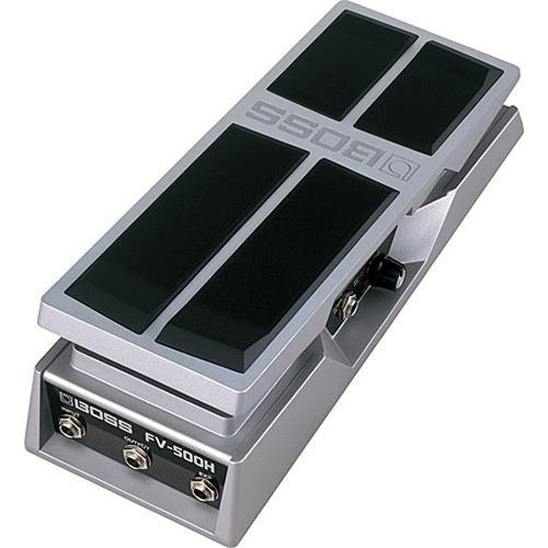 Boss Fv-500H Volume And Expression Pedal High Impedance Instrument Level - Red One Music