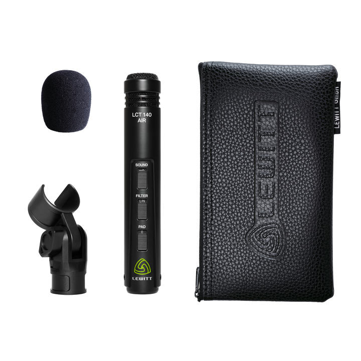 Lewitt LCT 140 AIR Small Diaphragm Instrument Condenser Microphone