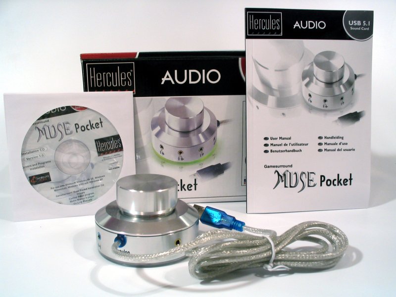 Hercules USB 5.1 Sound Card