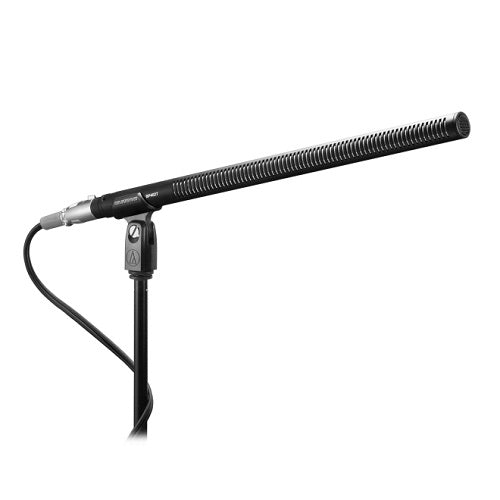 Audio-Technica Bp4027 Stereo Shotgun Microphone - Red One Music