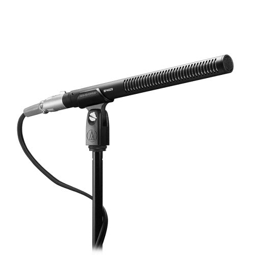 Audio-Technica Bp4029 Stereo Shotgun Microphone - Red One Music