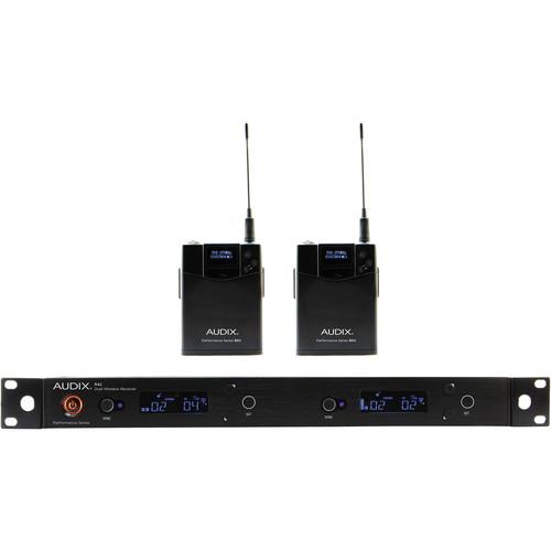Audix Ap42 Bp Dual-Channel Bodypack Wireless System - Red One Music