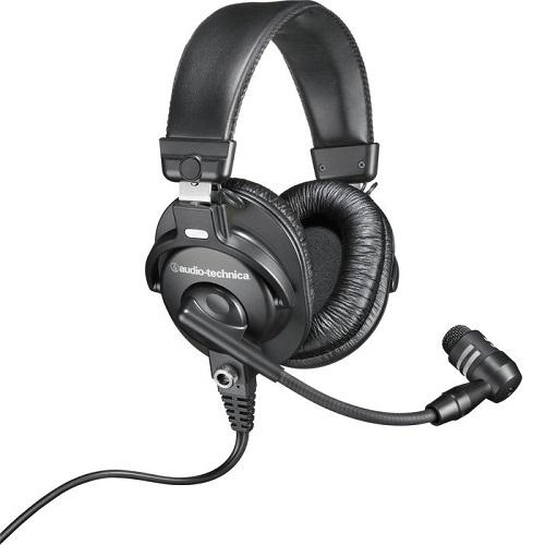 Audio Technica Bphs1  Broadcast Stereo Headset - Red One Music