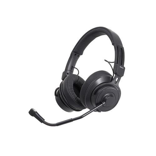 Audio-Technica Bphs2C Broadcast Stereo Headset With Microphone - Red One Music