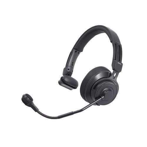 Audio-Technica Bphs2S-Ut Single-Ear Broadcast Headset With Microphone - Red One Music