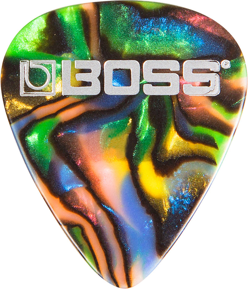 BOSS BPK-72-AH PUILLES DE GUITARE CELULOLODE lourdes (Ambalone, 72-Pack)
