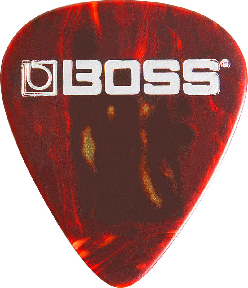 Boss BPK-72-SH Heavy Celluloid Guitar Picks (Shell, 72-Pack)