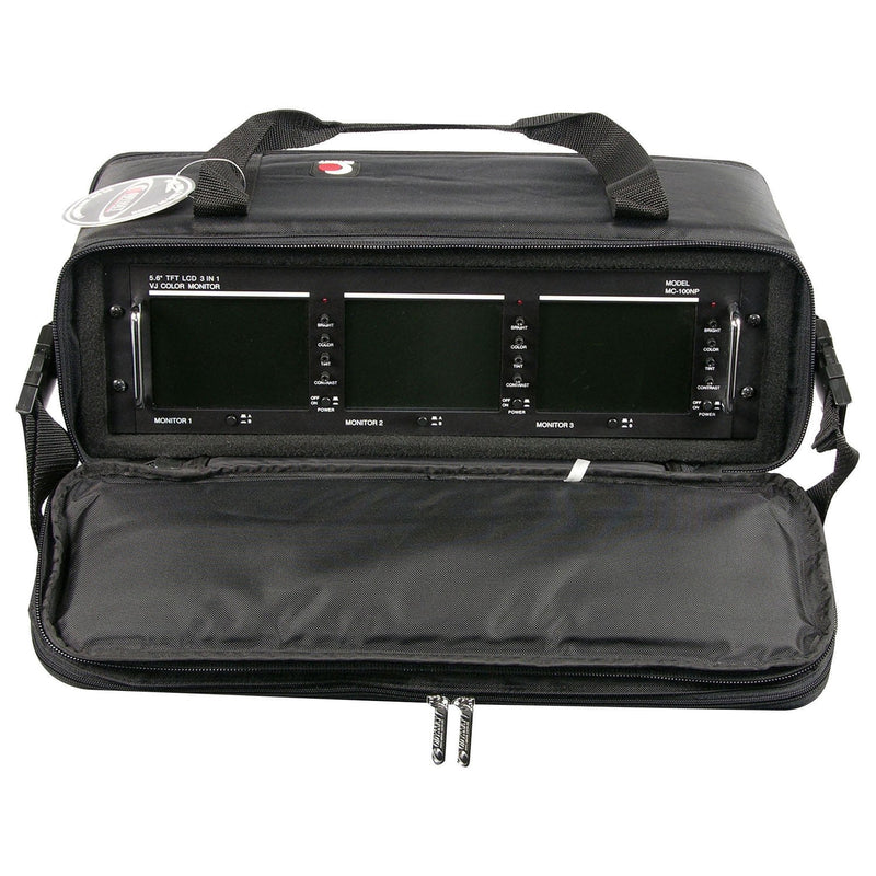 Odyssey BR308 - Rack Bag 3U with 8″ Interior Depth
