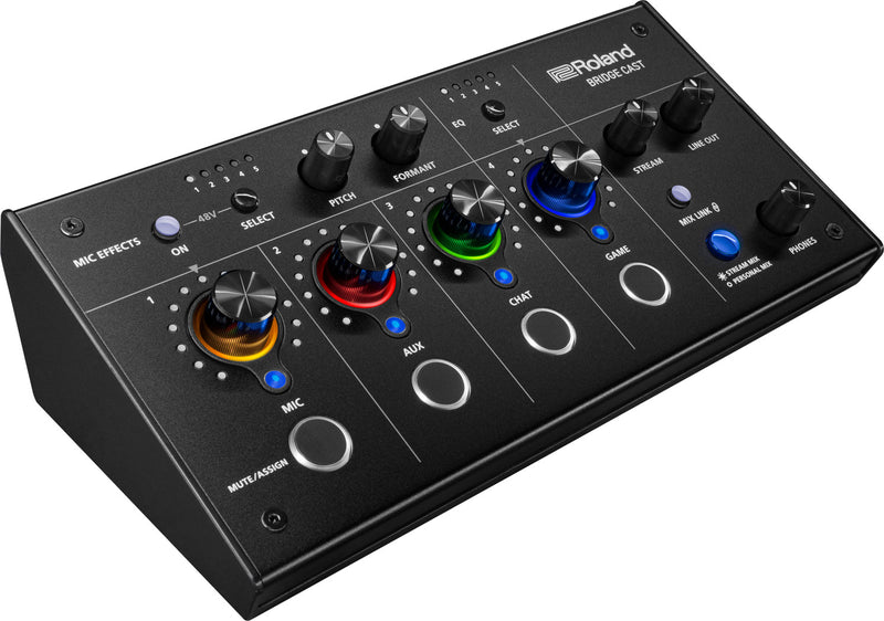 Roland BRIDGE CAST Dual-bus Gaming Audio Mixer