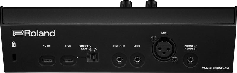 Roland BRIDGE CAST Dual-bus Gaming Audio Mixer