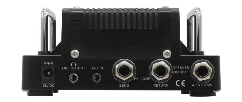 Hotone NLA-1 Nano Legacy Series Amp Head - British Invasion - Red One Music