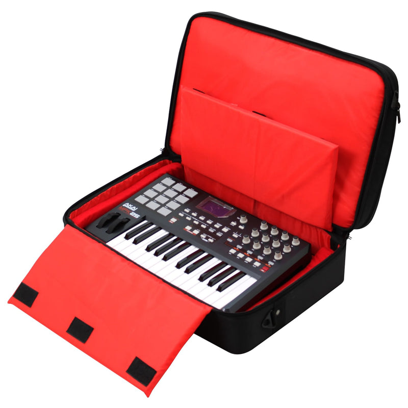 Odyssey BRLDIGITALXL DJ Controller Mixer Media Player Bag w/Additional Carrying Bag - XL