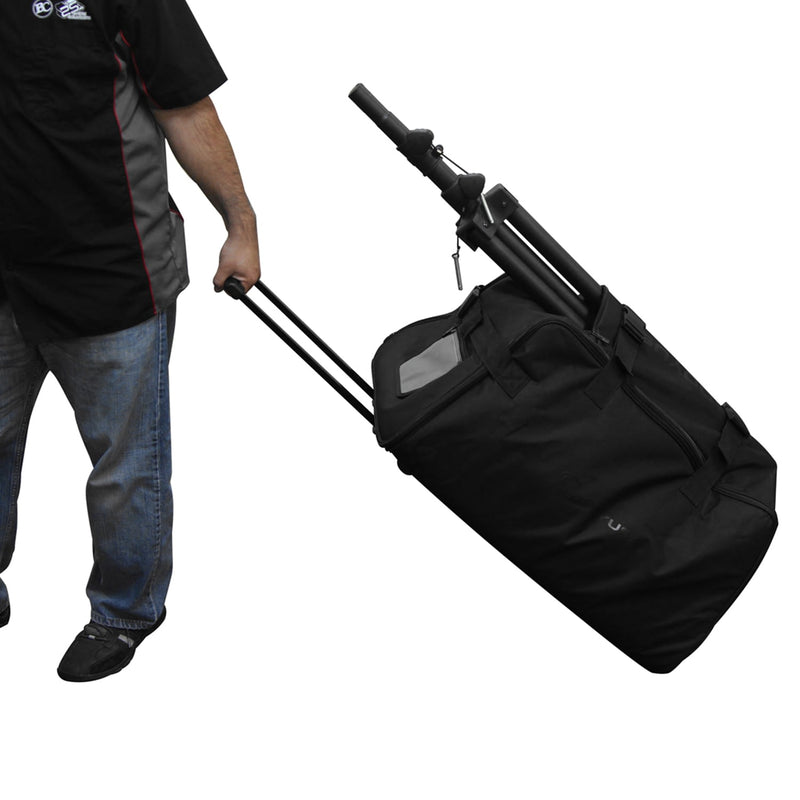 Odyssey BRLSPKLHW - Trolley Bag for Medium to Large 15″ Molded Speakers