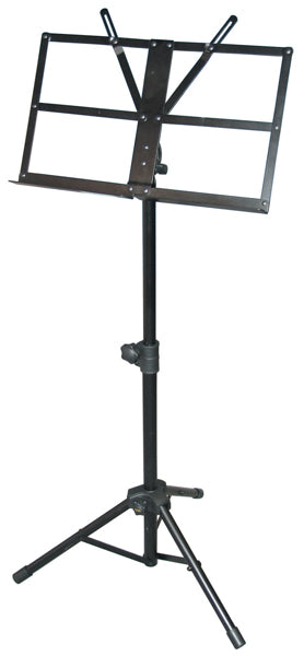 Yorkville BS-321 Large, Tripod , Collapsible Top, Adjustable Stand - Black