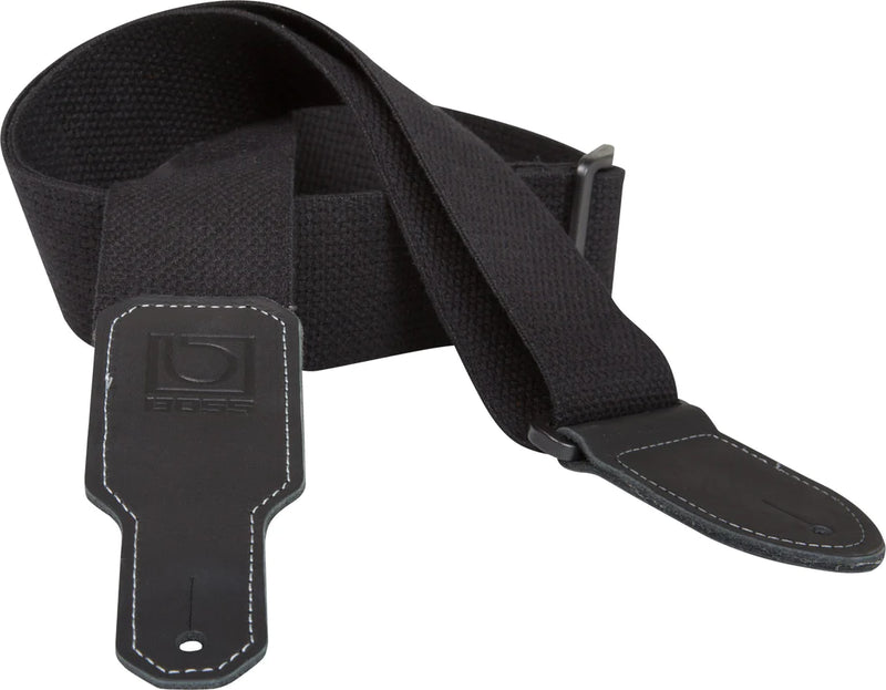 Boss Boss BSC-20 Coton STRAP - 2 "- noir