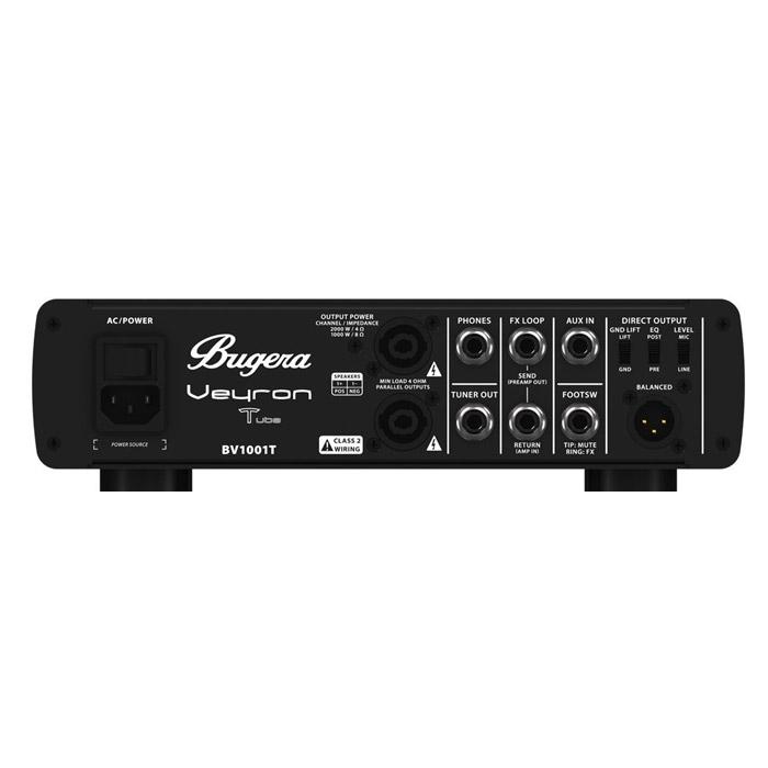 Bugera Bv1001T Ultra-Compact 2000-Watt Class-D Bass Amplifier - Red One Music