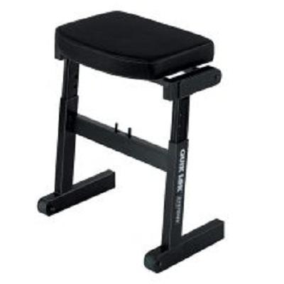 Quiklok Bz-7 Rapid Set-Up Height Adjustable Seat For Musician - Red One Music