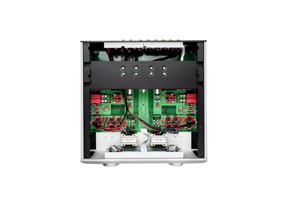 Musical Fidelity MUFTUBNUPRESI Discrete Class A Pre-Amplifier w/Separate Power Supply (Silver)