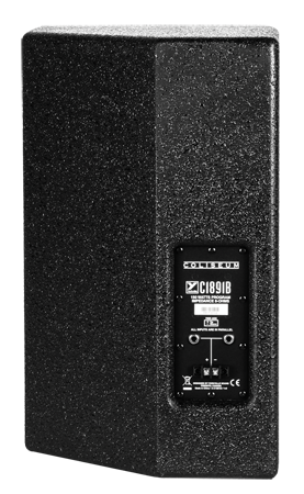 Yorkville C1891B Coliseum Series 150W Installation Speaker w/Bracket - 8" (Black)