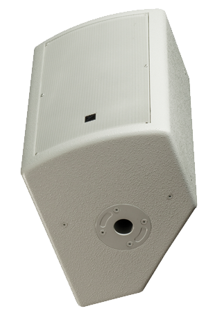 Yorkville C1891W Coliseum Series 150W Installation Speaker w/Bracket - 8" (White)