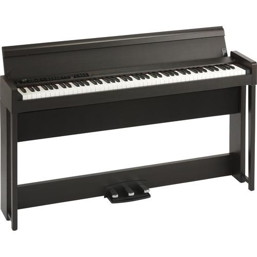Korg C1 Air Brown Digital Piano With Bluetooth (Brown) - Red One Music