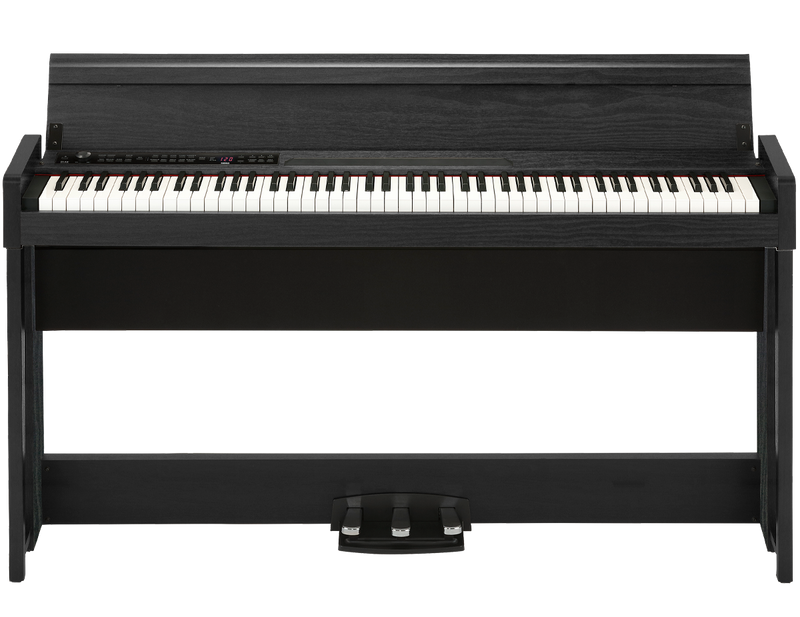 Korg C1 Air Black Digital Piano With Bluetooth (Black)