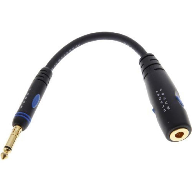 Planet Waves PW-P047P 1/4" Male Mono to 1/4" Fem Stereo - Red One Music