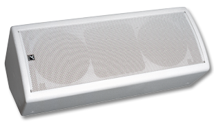 Yorkville C2891W Coliseum Series Haut-parleur d'installation 200 W - 2 x 8" (Blanc)