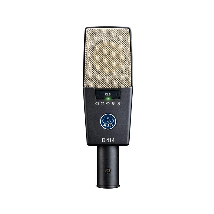 AKG C414 XLS Reference Multipattern Condenser Microphone - Red One Music