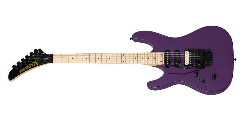 Kramer STRIKER HSS Left-handed Electric Guitar (Royal Purple)
