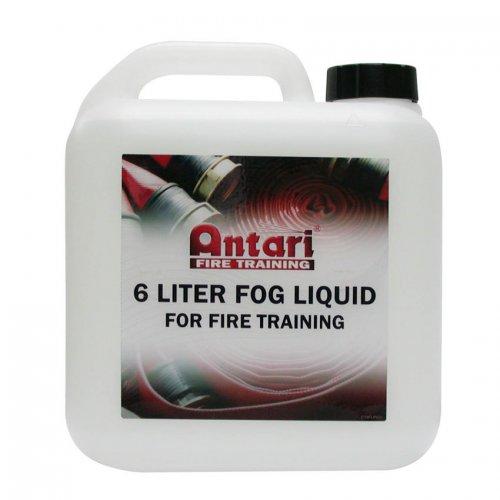 Antari FLP-6 Fire Training Fog Fluid - Red One Music