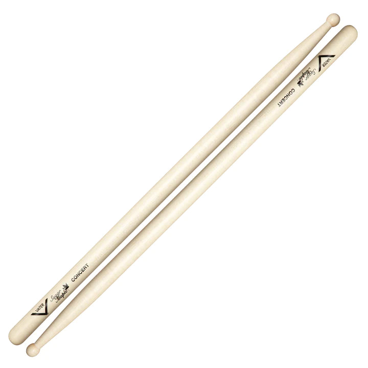 Vater VSMCW Sugar Maple Concert Wood Tip Drumsticks