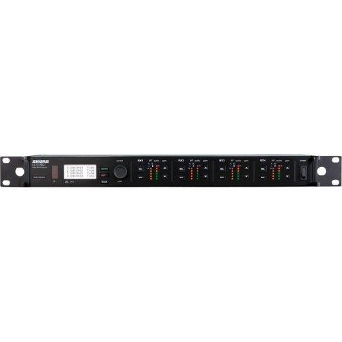 Shure Ulxd4Q Quad Channel Digital Wireless Receiver Frequency H50 - Red One Music