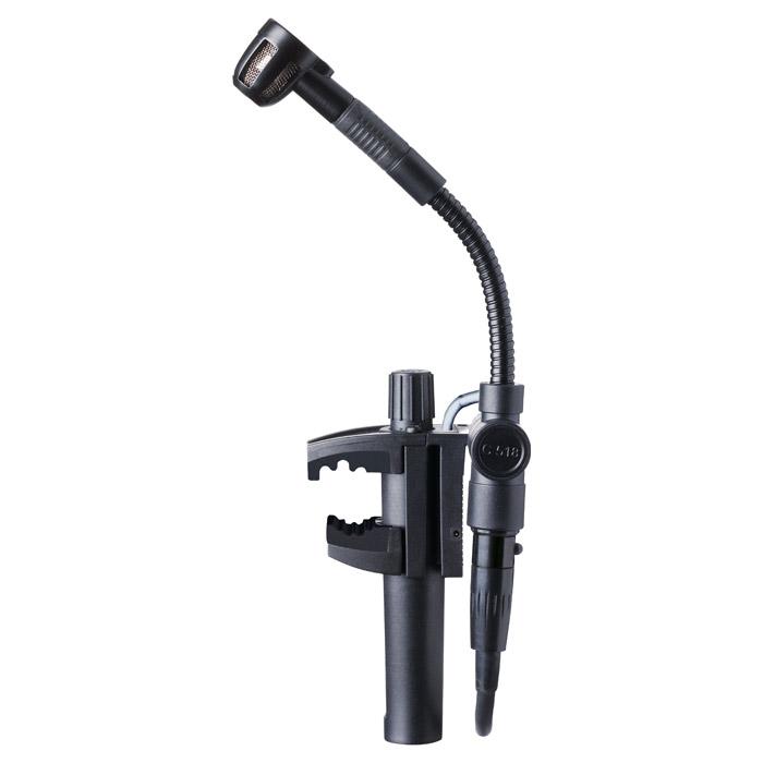 AKG C518M Miniature Clamp-On Cardioid Condenser Microphone - Red One Music