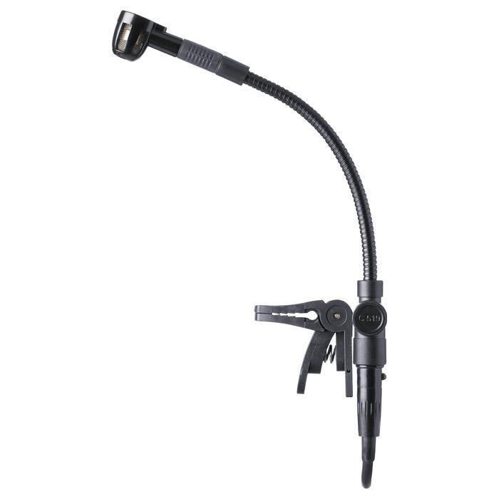 AKG C519M Mini Cardioid Condenser Microphone With Clip - Red One Music