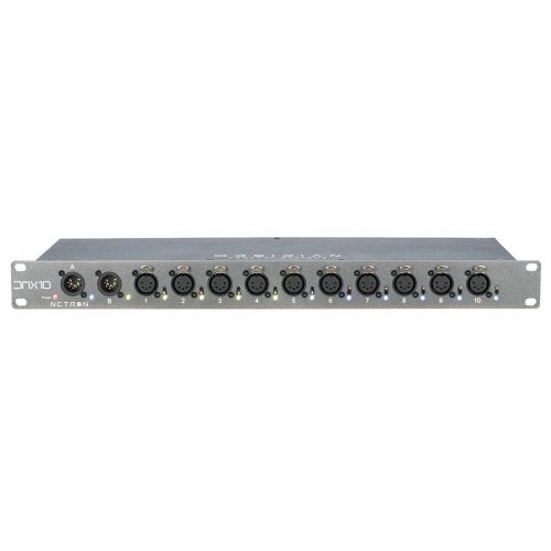 Obsidian Control DMX10-5 Répartiteur DMX A/B 10 ports