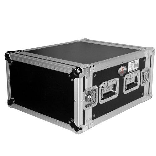 Prox T-6RSS 6U Rack Case 19In Deep - Red One Music