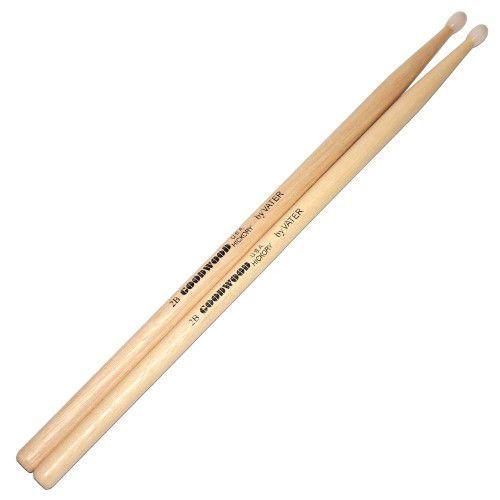 Vater GW2BN Goodwood 2B Nylon Tip Drumsticks