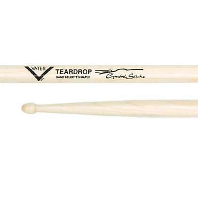 Vater VMCTW Cymbale Teardrop Baguettes à pointe en bois