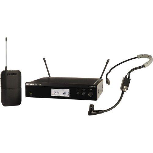 Shure BLX14R/SM35-H10 Headworn Wireless System Frequency H10 - Red One Music